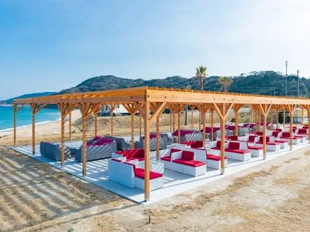 Tour to enjoy barbeque and seaside in Itoshima