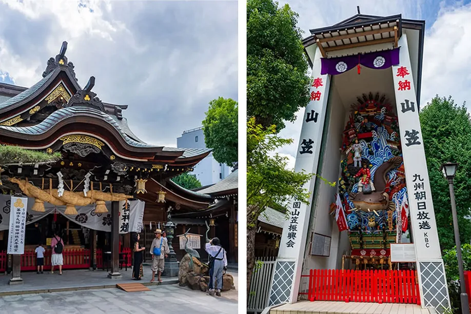 櫛田神社