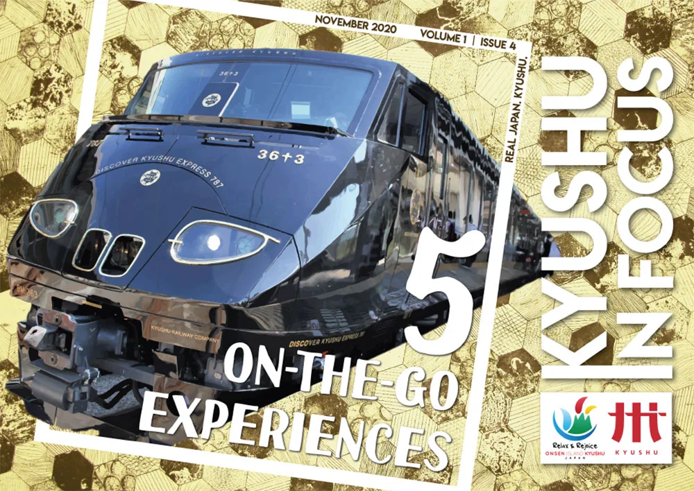Kyushu in Focus: 5 On-the-Go Experiences!
