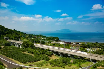 Kyushu by Rail: