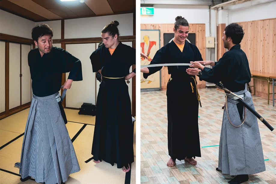 居合道体験