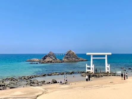Visit popular spots in Itoshima with seafood lunch