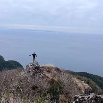 Hirado e-bike cycling  tour（Trekking at Mt. Shijiki  Hirado AT intermediate）