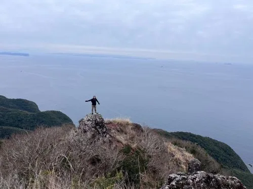 Hirado e-bike cycling  tour（Trekking at Mt. Shijiki  Hirado AT intermediate）