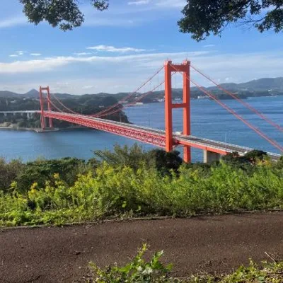 Hirado e-bike cycling  tour（Hirado City center and Hirado Bridge ）