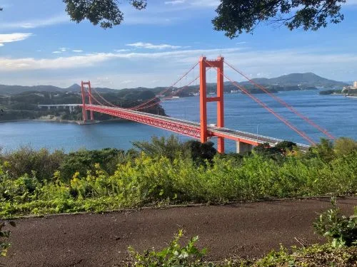 Hirado e-bike cycling  tour（Hirado City center and Hirado Bridge ）