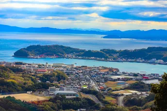 A two-day trip in Minami Shimabara:a town with a stunning natural environment, where you can enjoy the company of seamen who have travelled the world.