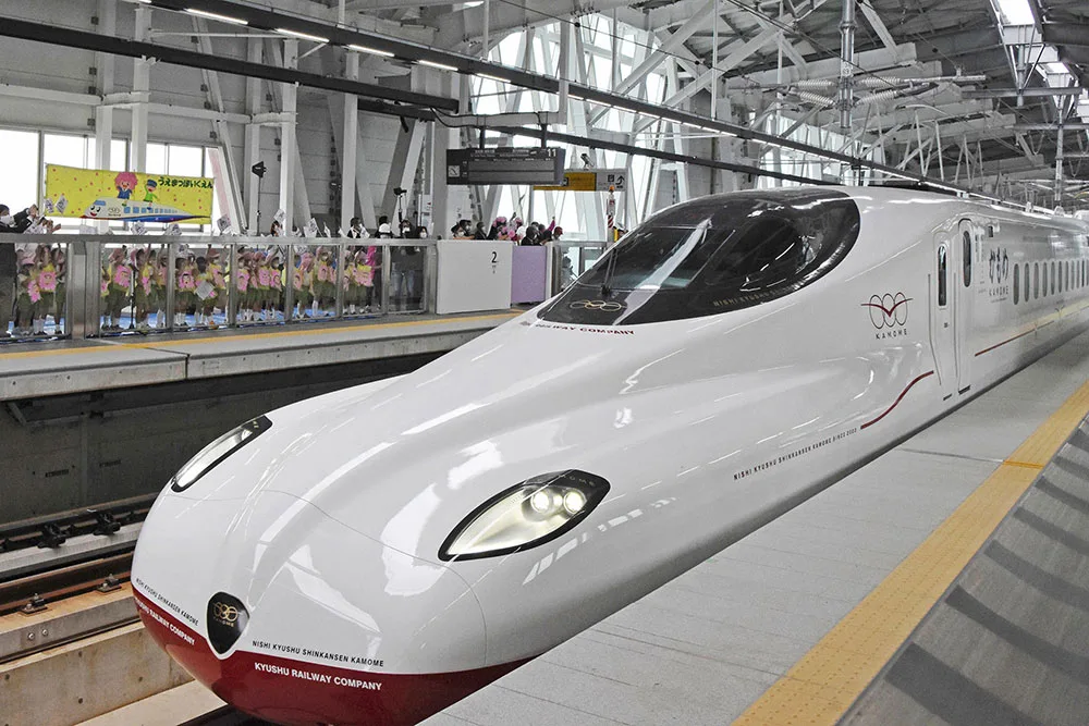 Nishi-Kyushu Shinkansen, Hoshino Resort Yufuin and Goto Retreat Ray in NY Post