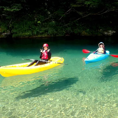 A Ride Down the Crystal Clear Kogawa River