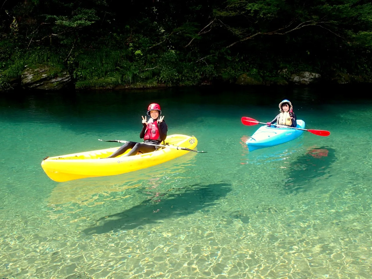 A Ride Down the Crystal Clear Kogawa River