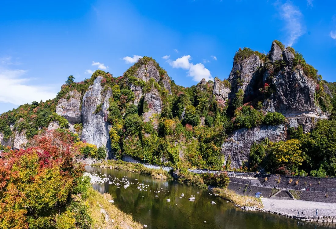 Cycling, Trekking: A story of blessings and threats given by the river - Nakatsu, Yamakuni River