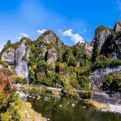 Cycling, Trekking: A story of blessings and threats given by the river - Nakatsu, Yamakuni River