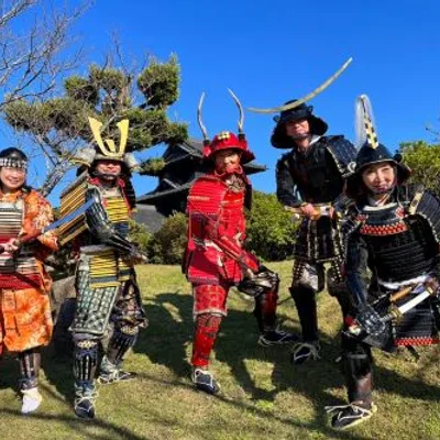 Armor Wearing Experience at Marutake Armor Workshop (with Photo Shoot)