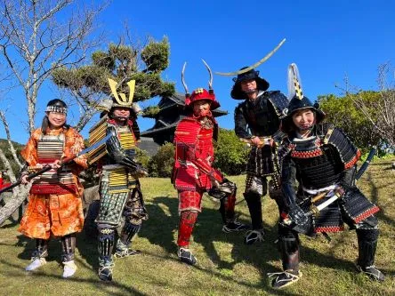 Armor Wearing Experience at Marutake Armor Workshop (with Photo Shoot)