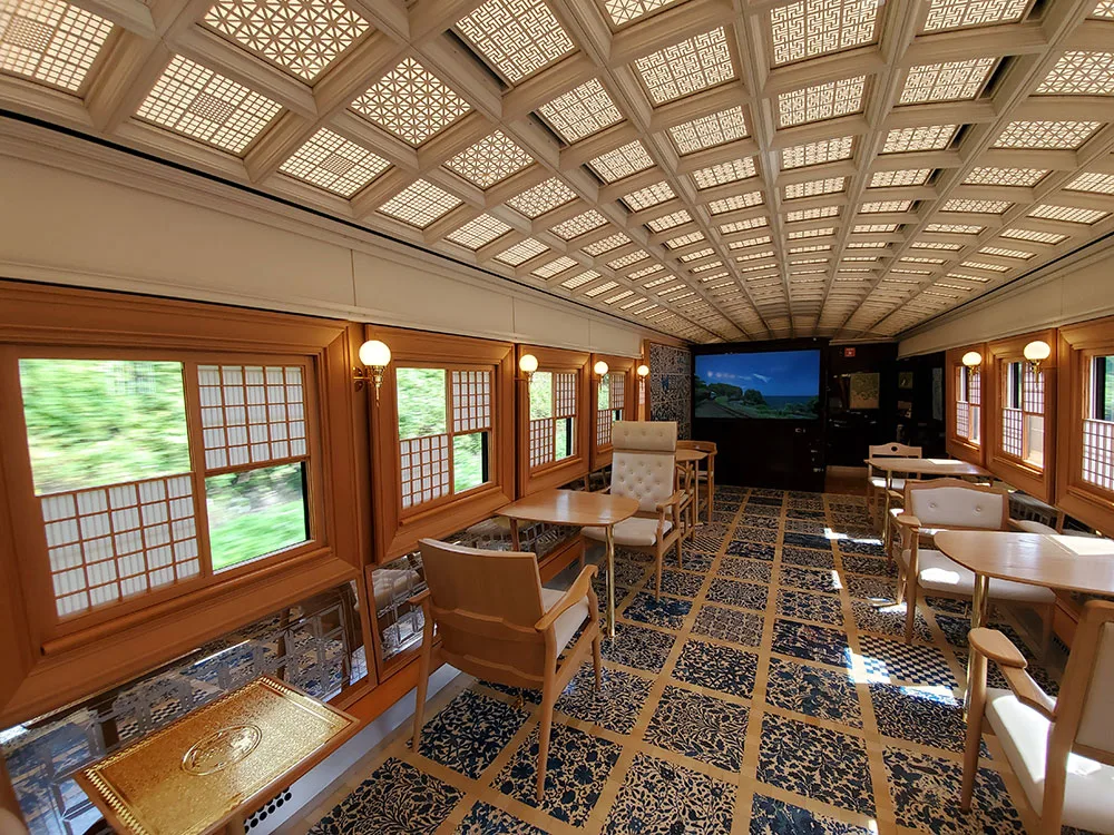 Kyushu is listed twice on Condé Nast Traveler's 2021 hot list!