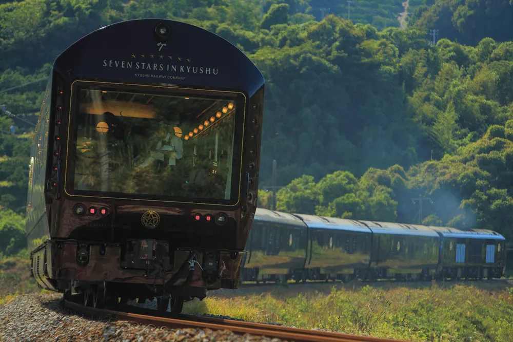 Luxury sleeper train Seven Stars in Kyushu upgrades featured in Travel + Leisure
