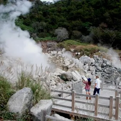 Unzen Hells Tour & Onsen Town Walk (from Kumamoto to Nagasaki/Unzen)