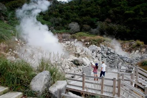 Unzen Hells Tour & Onsen Town Walk (from Kumamoto to Nagasaki/Unzen)