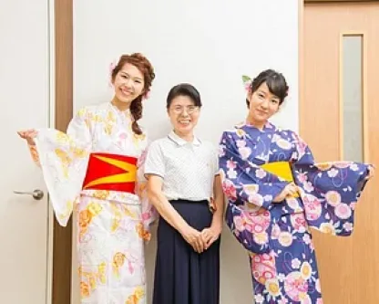 Sightseeing in Beppu with a kimono/yukata (kimono/yukata rental)