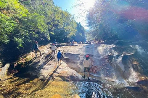 A trip where you can feel the harmony between Masa and nature