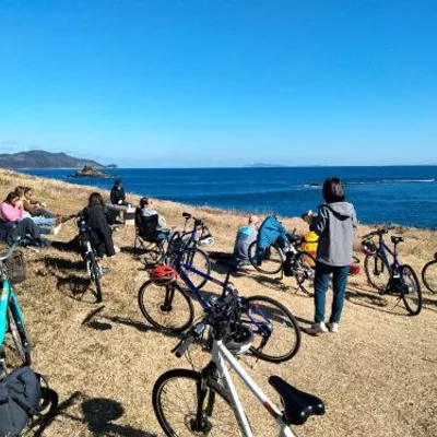 Hirado e-bike cycling  tour（Takushima Island  Hirado AT）