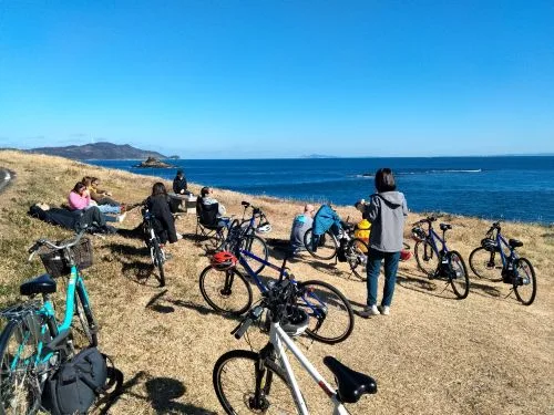 Hirado e-bike cycling  tour（Takushima Island  Hirado AT）