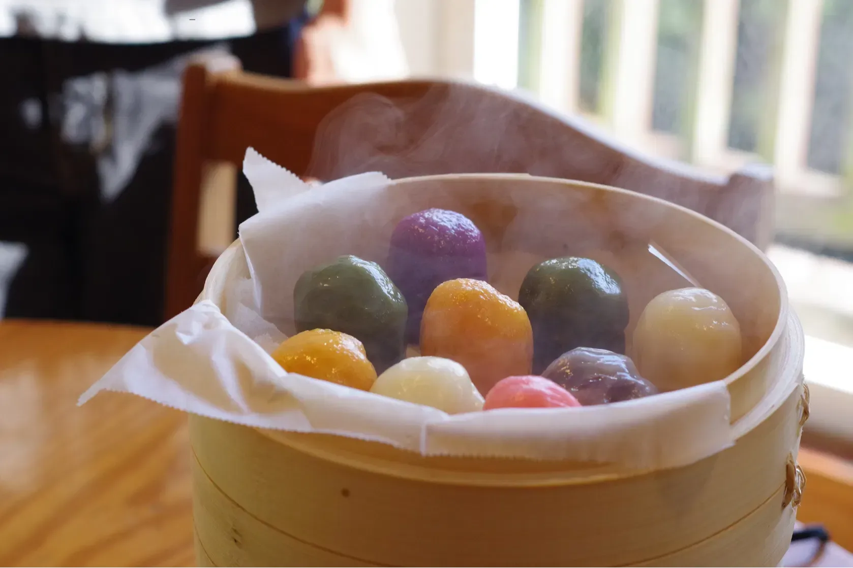 Make Four-Colored Ikinari Dango