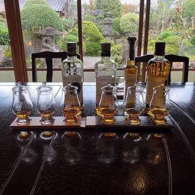 Hombo Shuzo - Mars Tsunuki Distillery 
