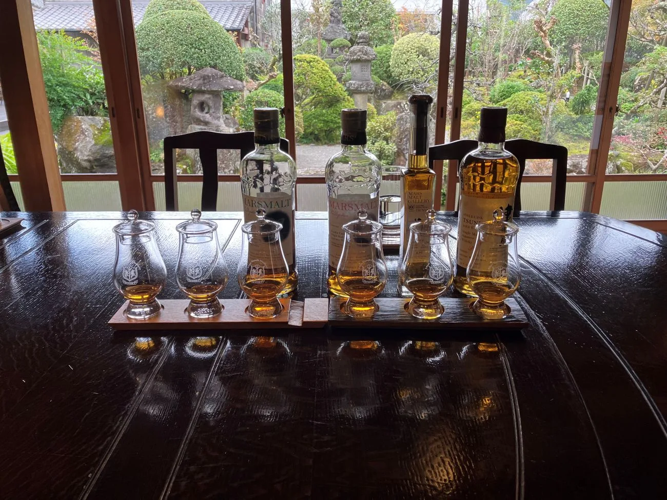 Hombo Shuzo - Mars Tsunuki Distillery :