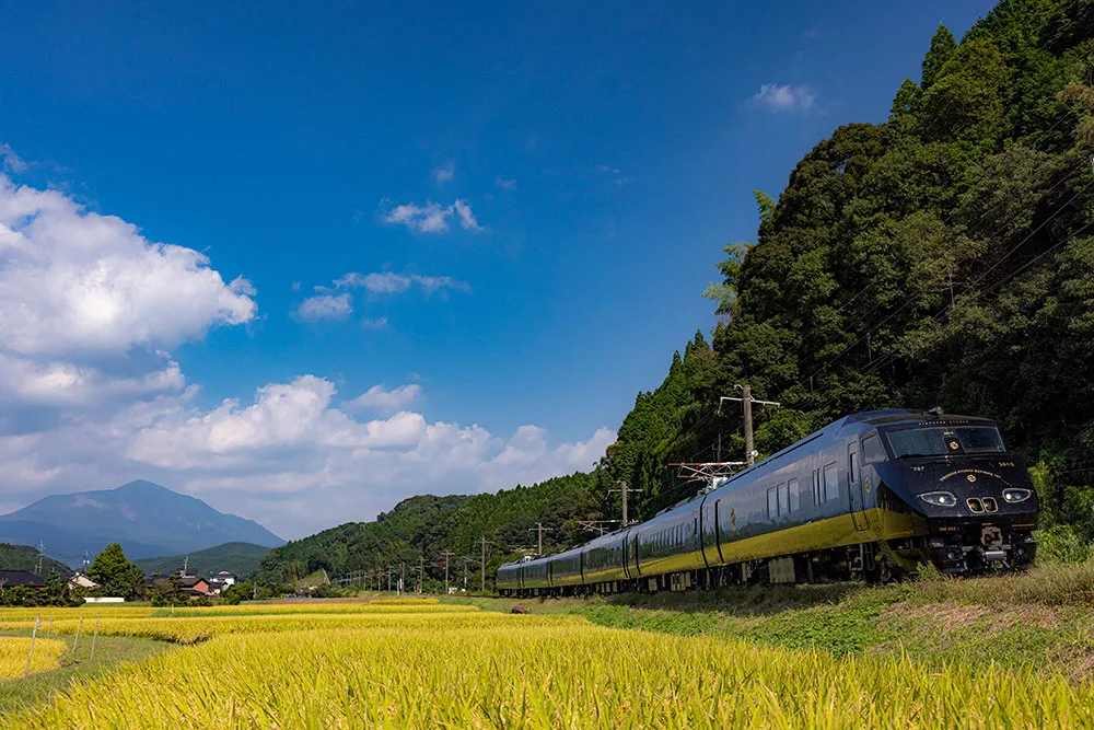 Forbes readers love their armchair travel through Kyushu on the luxury 36+3 sightseeing train!