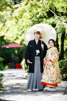 Japanese Style Wedding