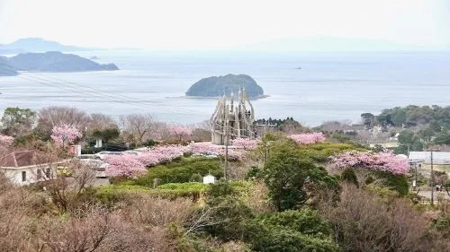 [Ashikita Town, Kumamoto Prefecture] Scenic Seaside Footpath Walk and Wild Fish Bamboo Roll Gourmet