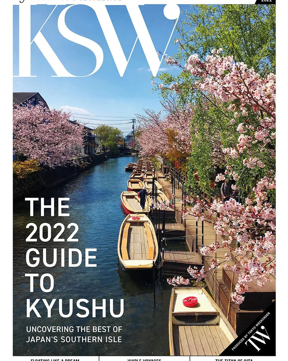 Tokyo Weekender releases its fourth special Kyushu Weekender issue