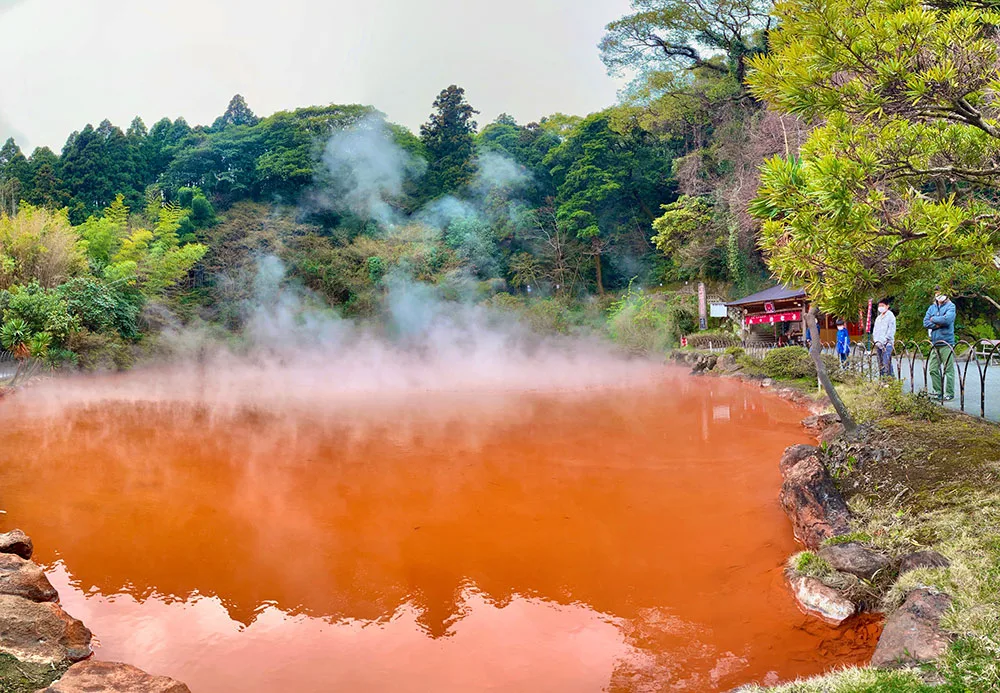 Learn how to hike, soak, and repeat when visiting Kyushu.