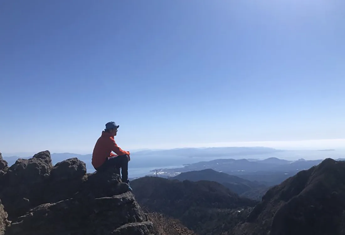 Trekking,Cycling：UNZEN　VOLCANO STORY　～SKY・SEA・EARTH～
