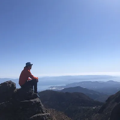 Trekking,Cycling：UNZEN　VOLCANO STORY　～SKY・SEA・EARTH～