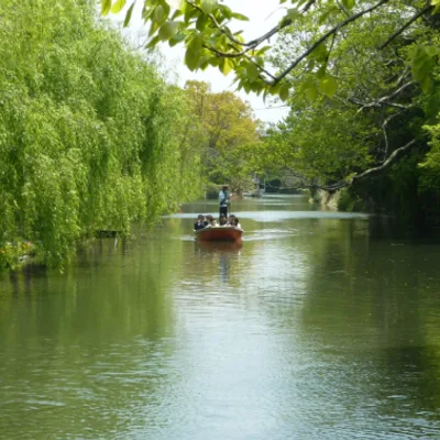 Yanagawa River Cruise, Unagi no Seiro-mushi Lunch, and Yame Tea Ceremony at Maruya Sabo