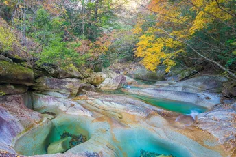 Trekking, Shower Climbing: A journey with Masa to feel the harmony of nature:
