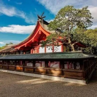 World Heritage Munakata Taisha Shrine & Miyajidake Shrine Tour