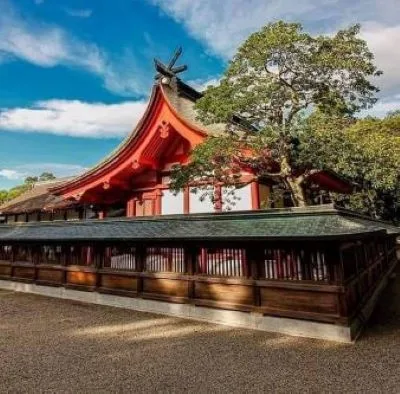 World Heritage Munakata Taisha Shrine & Miyajidake Shrine Tour