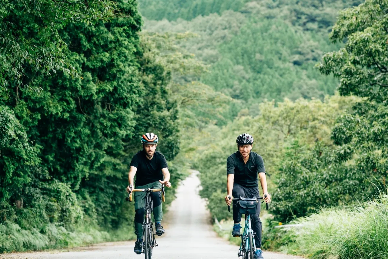 E-Bike Tour of Minamiaso's Water Village