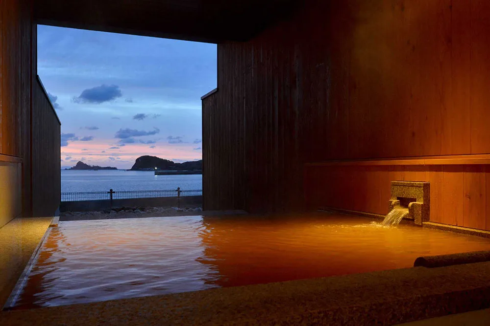 Travel + Leisure features Kyushu hotel with naturalist on-site