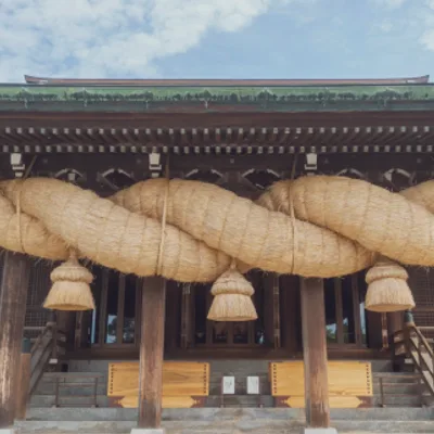 World Heritage Munakata Taisha Shrine & Miyajidake Shrine Tour<Departing from and arriving at JR Togo Station>