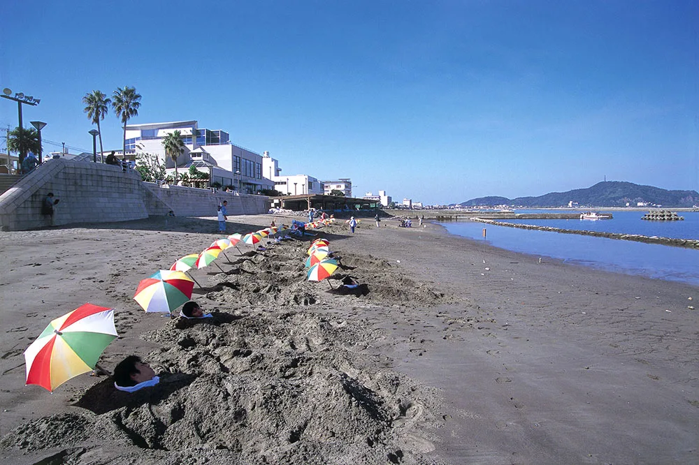 Healing spots in Kyushu featured in Travel + Leisure
