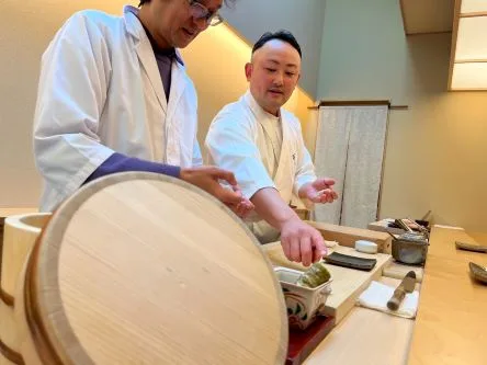 Sushi Making & Omakase Sushi Experience in Fukuoka, Dazaifu