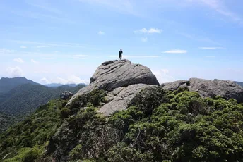 Trek and Water activities in the World heritage mystery island, YAKUSHIMA: