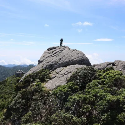 Trek and Water activities in the World heritage mystery island, YAKUSHIMA