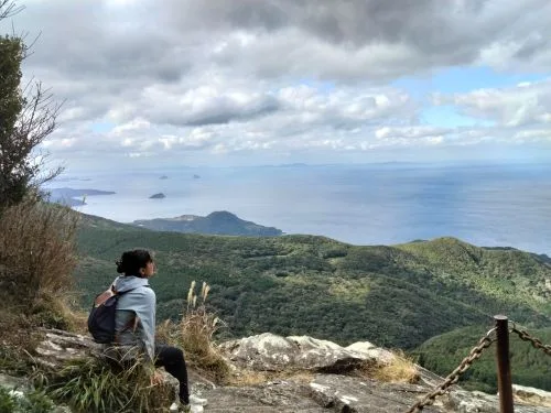 Hirado e-bike cycling  tour (World Cultual Heritage Trekking at Yasumandake and Kasuga Villege)