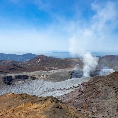 Sacred Volcanic Pathways