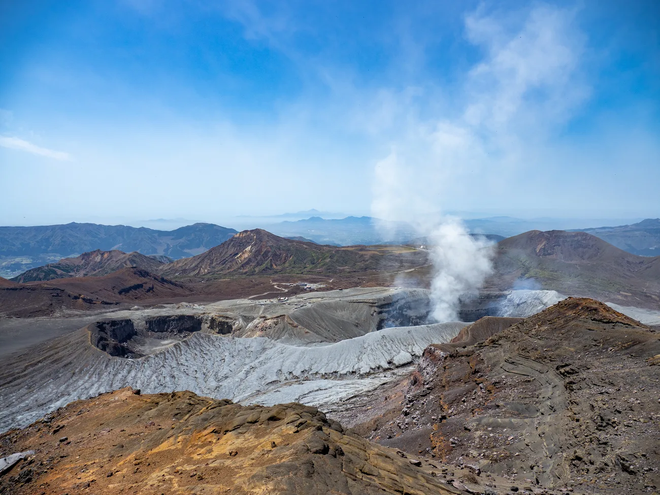 Sacred Volcanic Pathways